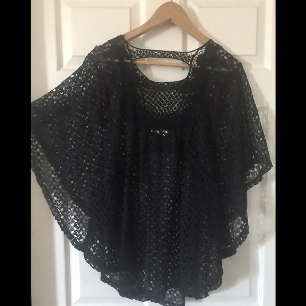 Black women’s cover up/ top